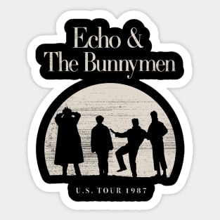 Echo & The Bunnymen Sticker